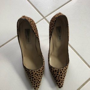 Jimmy Choo Leopard heels